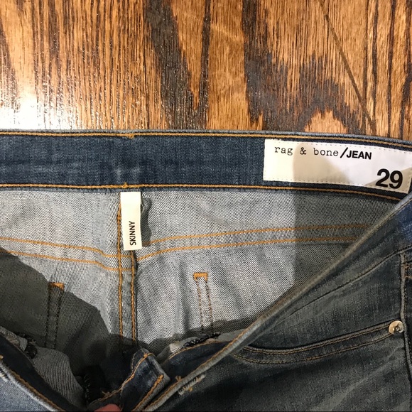 NWT Rag & Bone Skinny Jean 29 - Picture 3 of 7